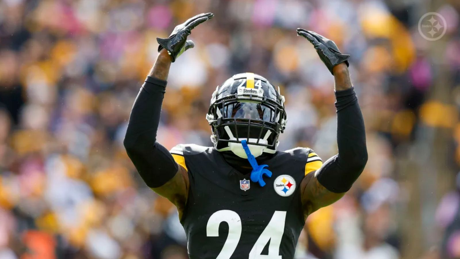 Steelers' Rising Star Joey Porter Jr Sends Motivated Message To Steeler